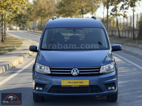 2017 VOLKSWAGEN CADDY 2.0 TDI COMFORTLİNE
