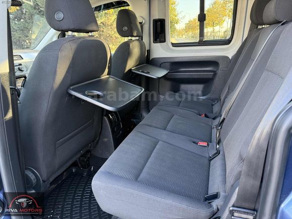2017 VOLKSWAGEN CADDY 2.0 TDI COMFORTLİNE