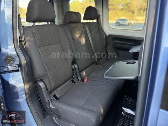 2017 VOLKSWAGEN CADDY 2.0 TDI COMFORTLİNE