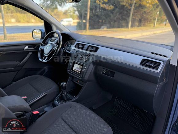 2017 VOLKSWAGEN CADDY 2.0 TDI COMFORTLİNE