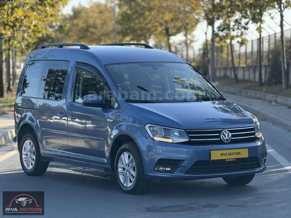 2017 VOLKSWAGEN CADDY 2.0 TDI COMFORTLİNE