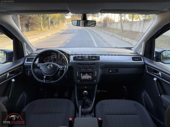 2017 VOLKSWAGEN CADDY 2.0 TDI COMFORTLİNE