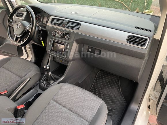 HASAN OTOMOTİV'den 2017 VW Caddy 125 BİN KM 2.0TDİ TRENDL