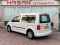 HASAN OTOMOTİV'den 2017 VW Caddy 125 BİN KM 2.0TDİ TRENDL