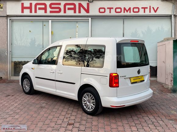HASAN OTOMOTİV'den 2017 VW Caddy 125 BİN KM 2.0TDİ TRENDL