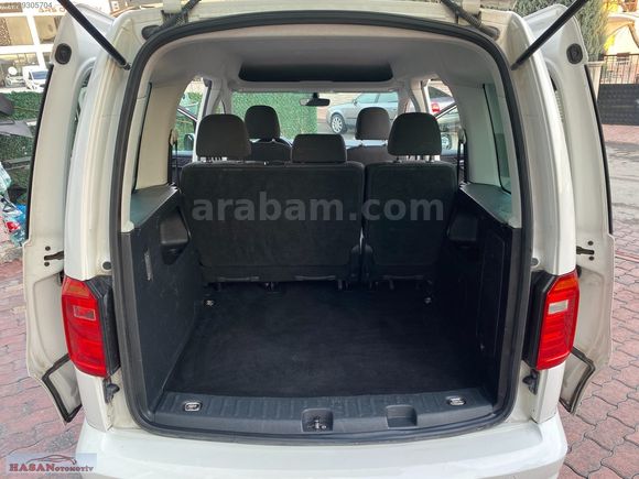 HASAN OTOMOTİV'den 2017 VW Caddy 125 BİN KM 2.0TDİ TRENDL