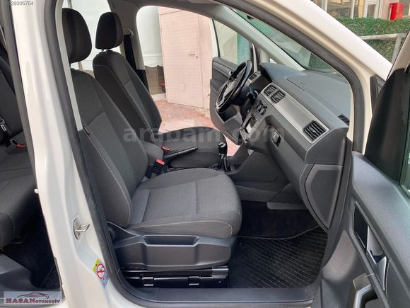 HASAN OTOMOTİV'den 2017 VW Caddy 125 BİN KM 2.0TDİ TRENDL