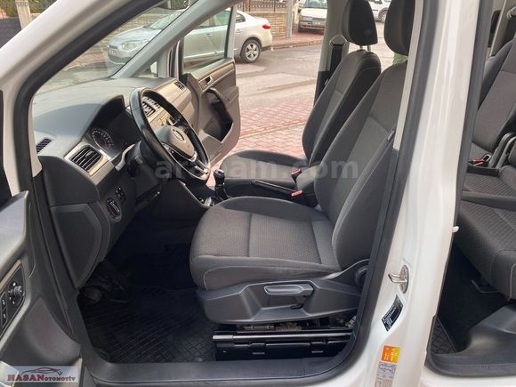 HASAN OTOMOTİV'den 2017 VW Caddy 125 BİN KM 2.0TDİ TRENDL