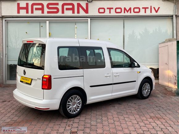 HASAN OTOMOTİV'den 2017 VW Caddy 125 BİN KM 2.0TDİ TRENDL