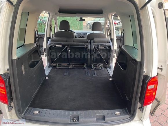 HASAN OTOMOTİV'den 2017 VW Caddy 125 BİN KM 2.0TDİ TRENDL