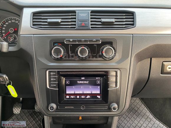 HASAN OTOMOTİV'den 2017 VW Caddy 125 BİN KM 2.0TDİ TRENDL
