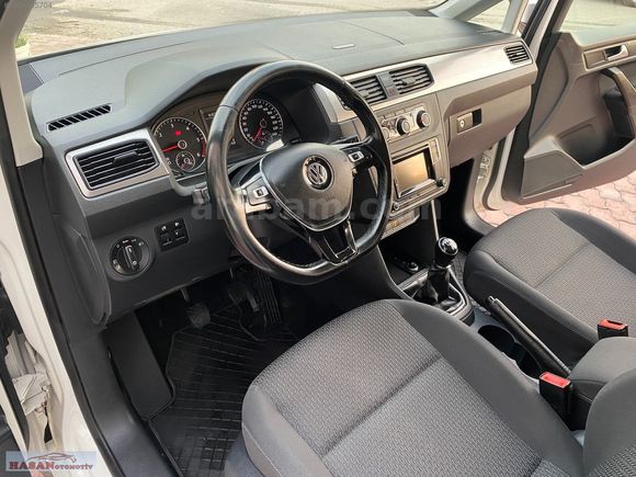 HASAN OTOMOTİV'den 2017 VW Caddy 125 BİN KM 2.0TDİ TRENDL