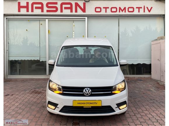 HASAN OTOMOTİV'den 2017 VW Caddy 125 BİN KM 2.0TDİ TRENDL