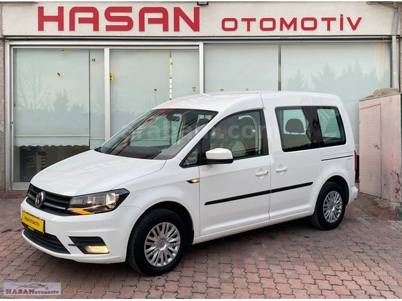 HASAN OTOMOTİV'den 2017 VW Caddy 125 BİN KM 2.0TDİ TRENDL