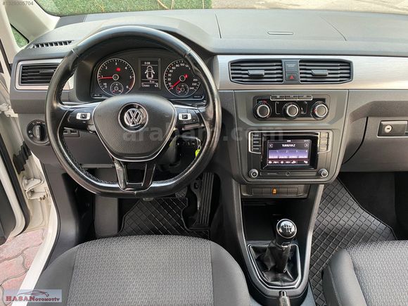 HASAN OTOMOTİV'den 2017 VW Caddy 125 BİN KM 2.0TDİ TRENDL