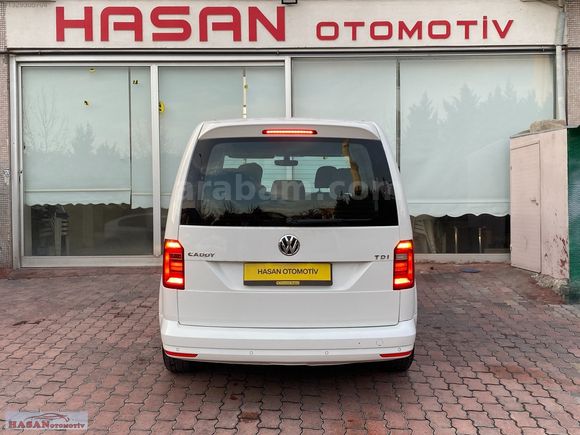 HASAN OTOMOTİV'den 2017 VW Caddy 125 BİN KM 2.0TDİ TRENDL