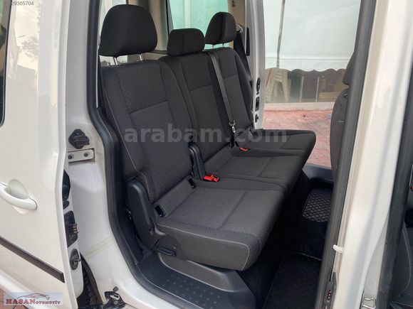 HASAN OTOMOTİV'den 2017 VW Caddy 125 BİN KM 2.0TDİ TRENDL