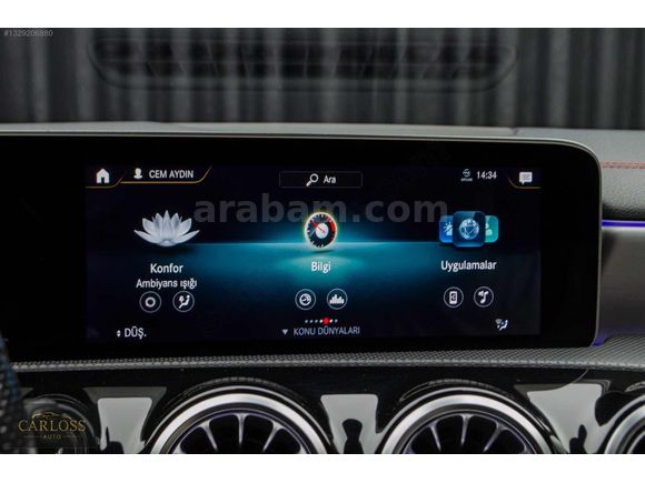 CARLOSS'DAN CLA 200 AMG 2020 MODEL 134BİN KM HATASIZ