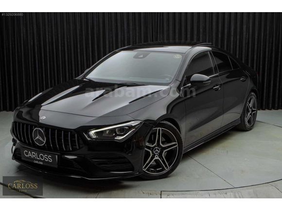 CARLOSS'DAN CLA 200 AMG 2020 MODEL 134BİN KM HATASIZ