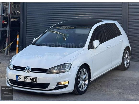 Golf 1.4 TSI HİGHLİNE KIŞ PAKET DSG CAM TAVAN