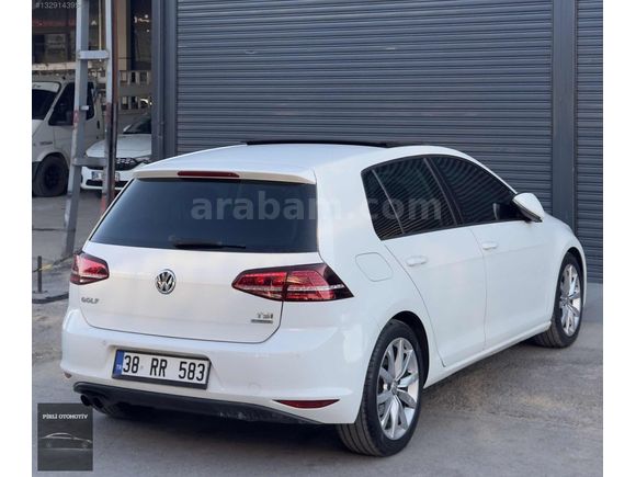 Golf 1.4 TSI HİGHLİNE KIŞ PAKET DSG CAM TAVAN