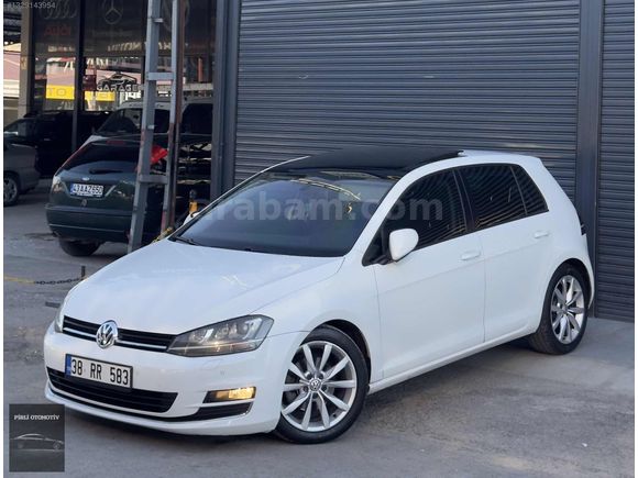 Golf 1.4 TSI HİGHLİNE KIŞ PAKET DSG CAM TAVAN