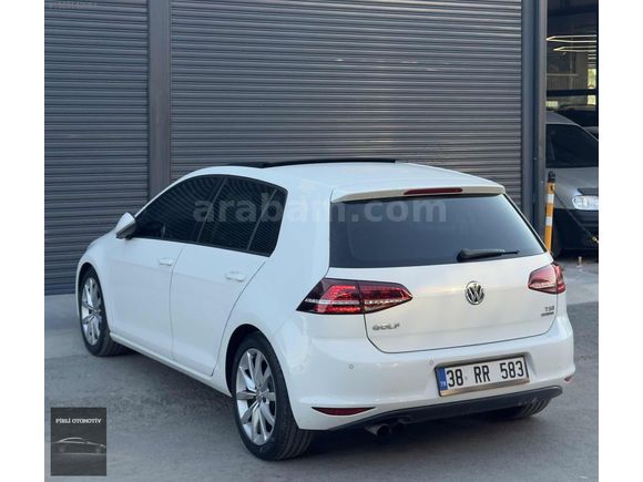 Golf 1.4 TSI HİGHLİNE KIŞ PAKET DSG CAM TAVAN