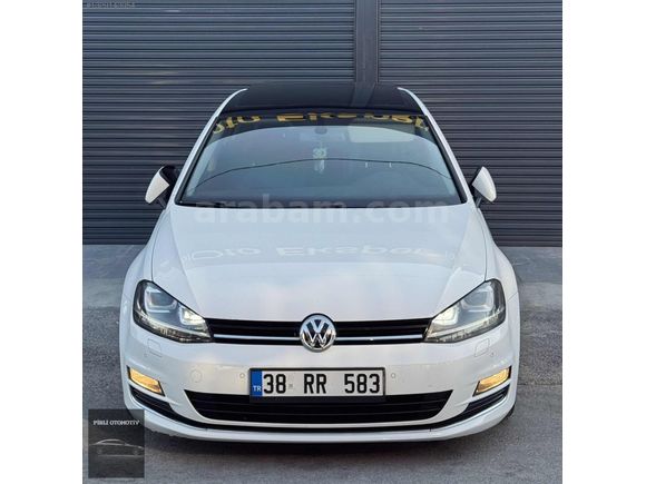 Golf 1.4 TSI HİGHLİNE KIŞ PAKET DSG CAM TAVAN