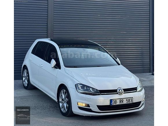 Golf 1.4 TSI HİGHLİNE KIŞ PAKET DSG CAM TAVAN
