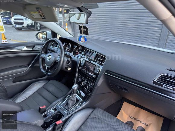 Golf 1.4 TSI HİGHLİNE KIŞ PAKET DSG CAM TAVAN
