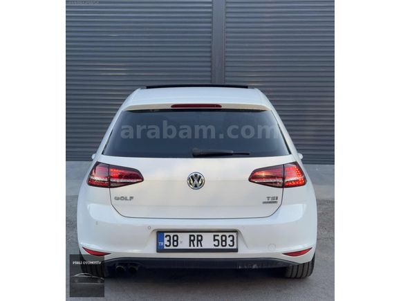 Golf 1.4 TSI HİGHLİNE KIŞ PAKET DSG CAM TAVAN