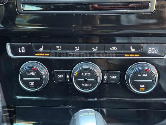 Golf 1.4 TSI HİGHLİNE KIŞ PAKET DSG CAM TAVAN