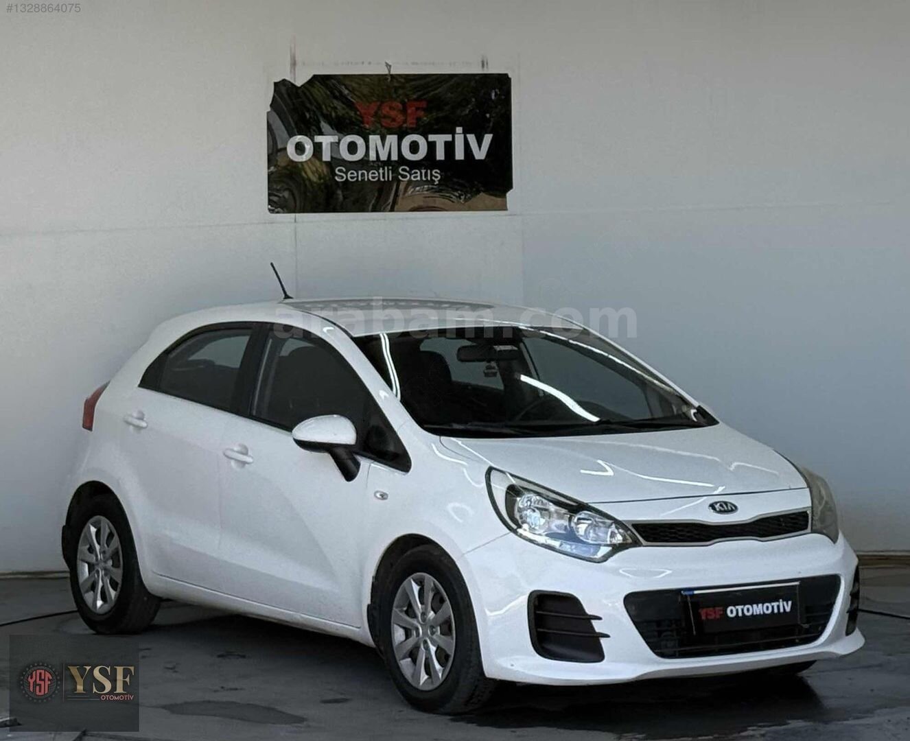 Galeriden Kia Rio 1.4 CRDi Comfort 2016 Model İstanbul 158.000 km Beyaz 4