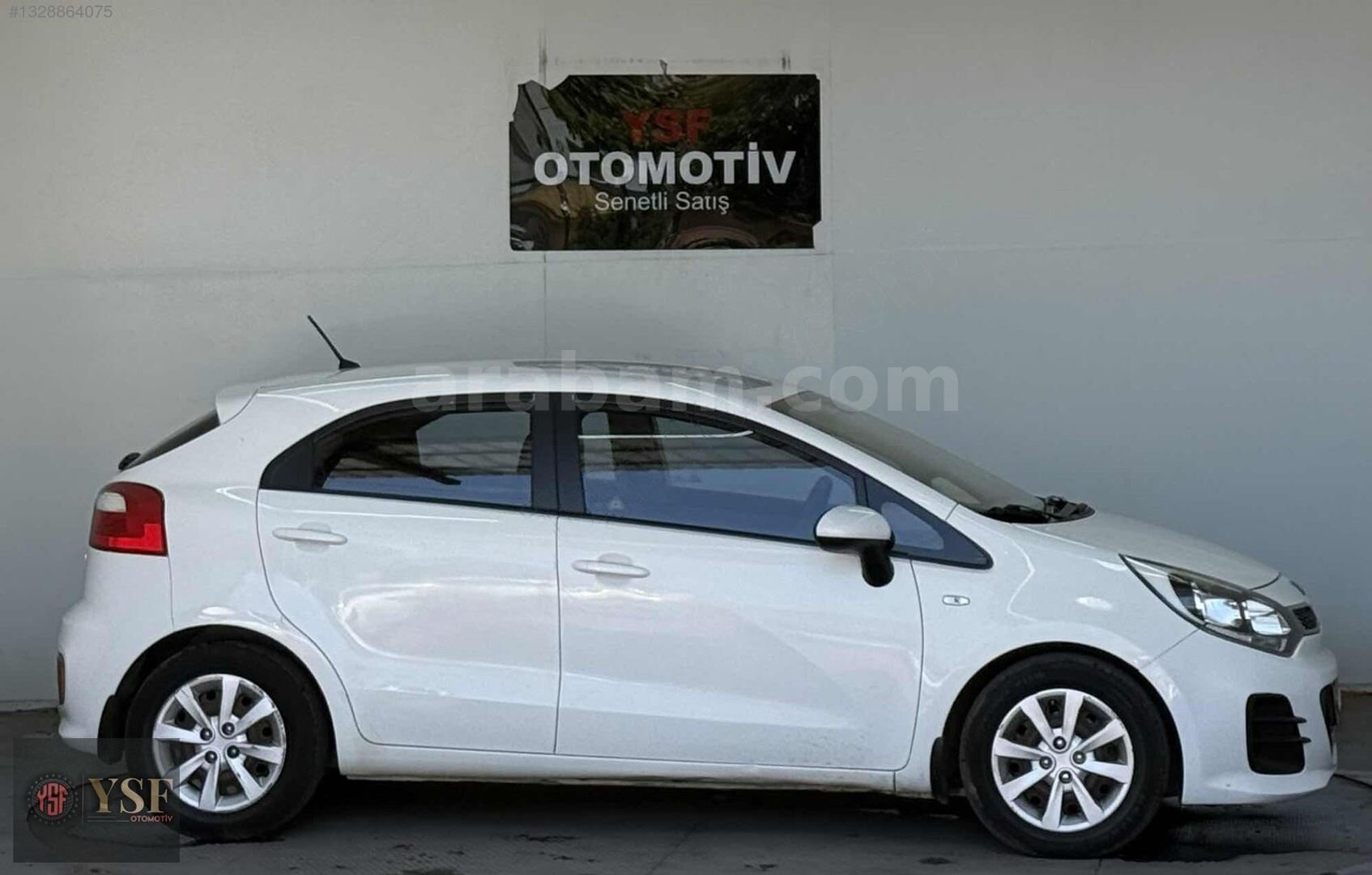 Galeriden Kia Rio 1.4 CRDi Comfort 2016 Model İstanbul 158.000 km Beyaz 7