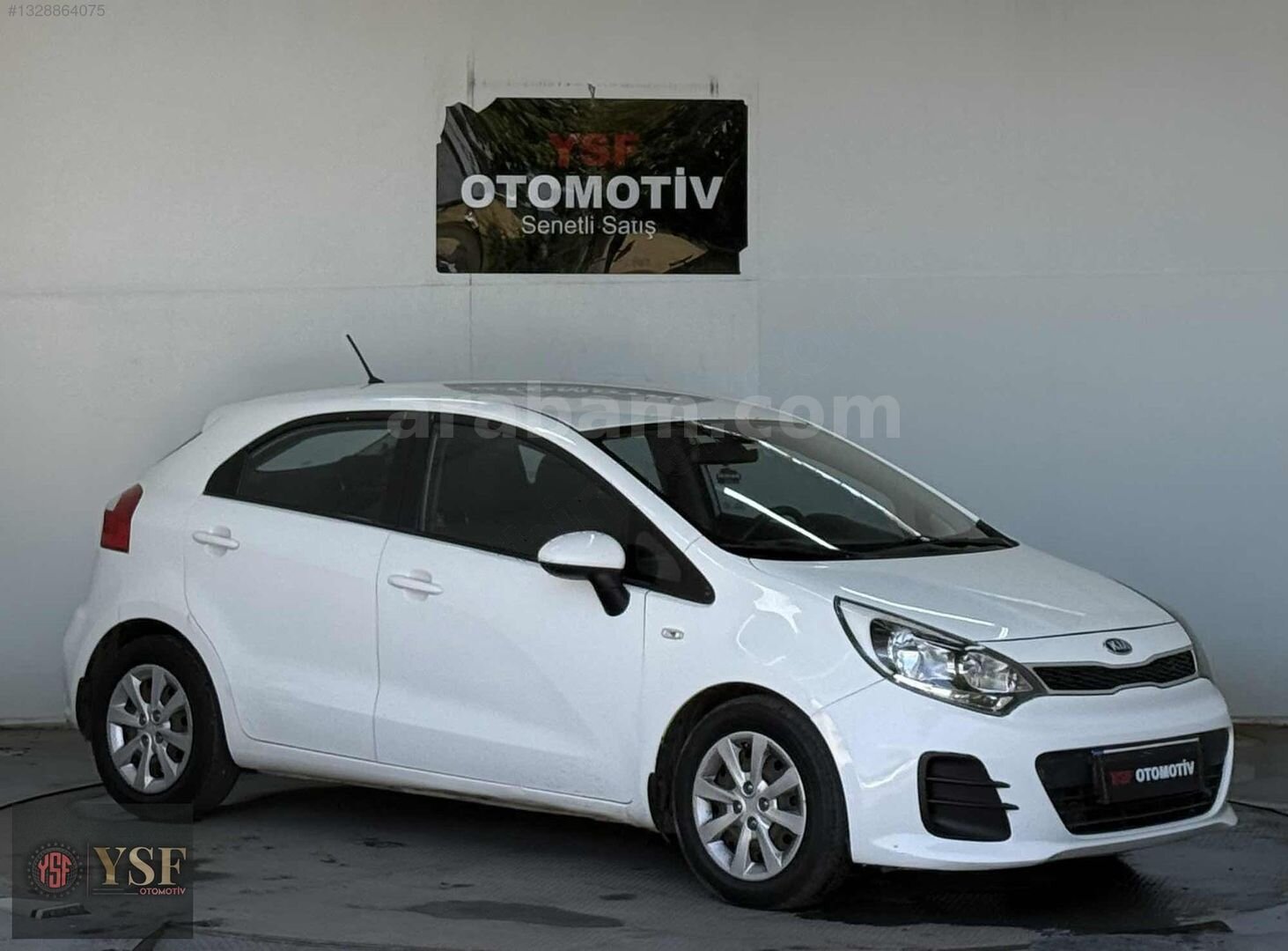 Galeriden Kia Rio 1.4 CRDi Comfort 2016 Model İstanbul 158.000 km Beyaz 6