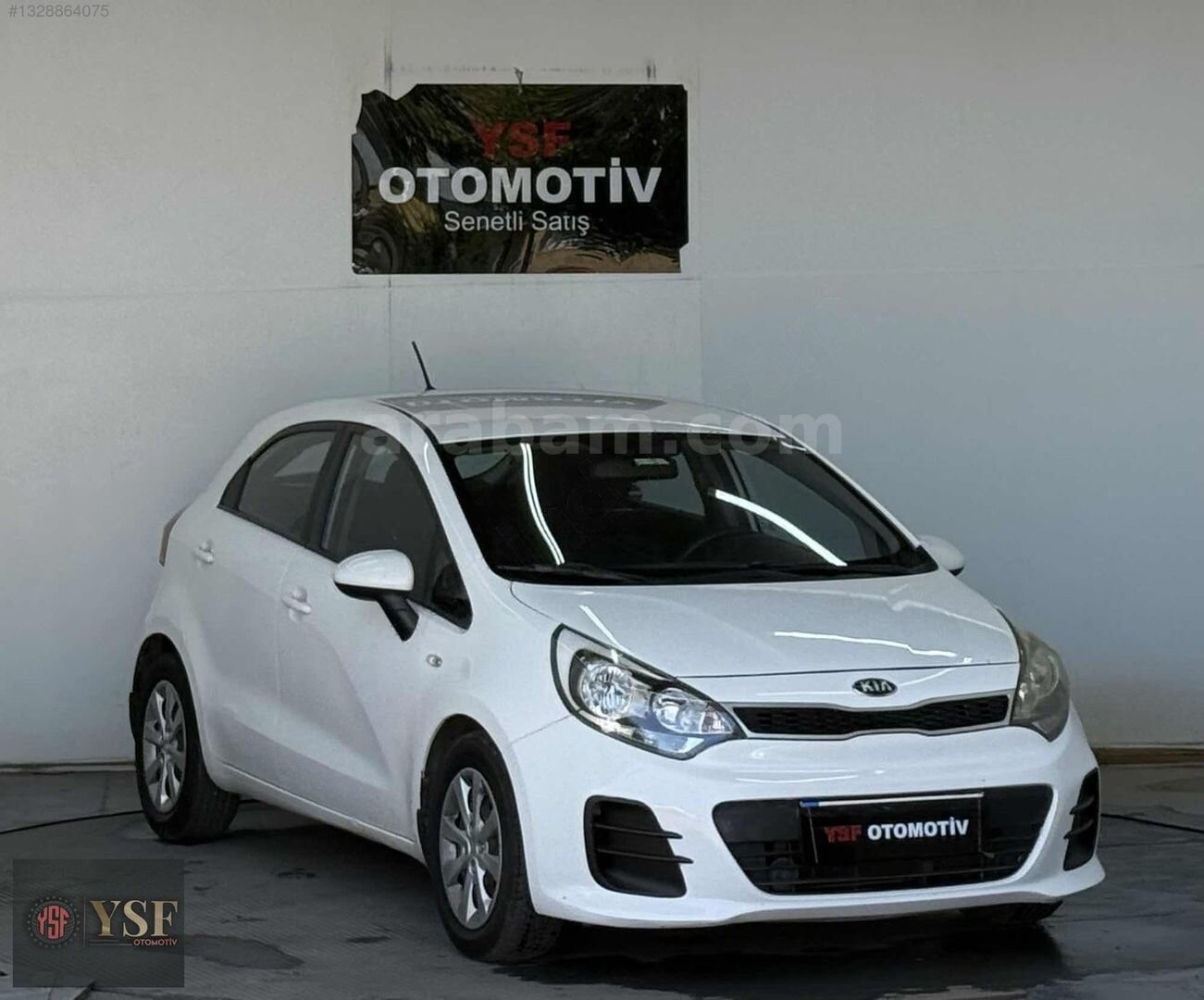Galeriden Kia Rio 1.4 CRDi Comfort 2016 Model İstanbul 158.000 km Beyaz 3