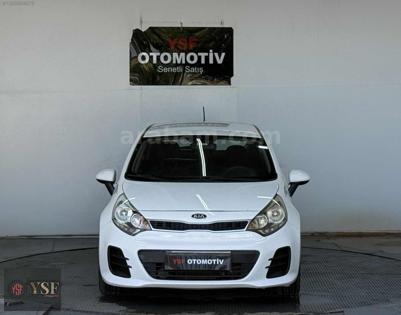 Galeriden Kia Rio 1.4 CRDi Comfort 2016 Model İstanbul 158.000 km Beyaz 2