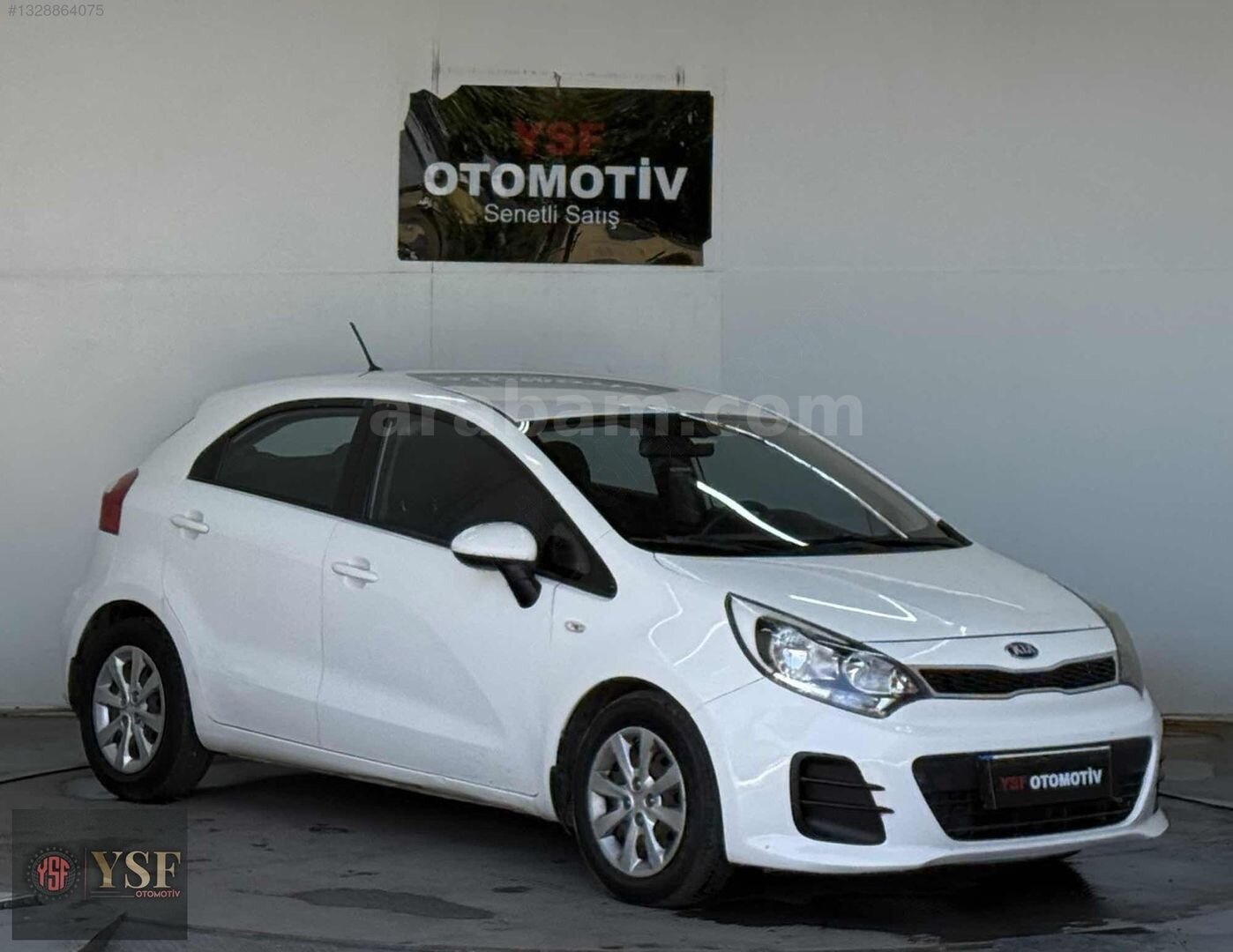 Galeriden Kia Rio 1.4 CRDi Comfort 2016 Model İstanbul 158.000 km Beyaz 5