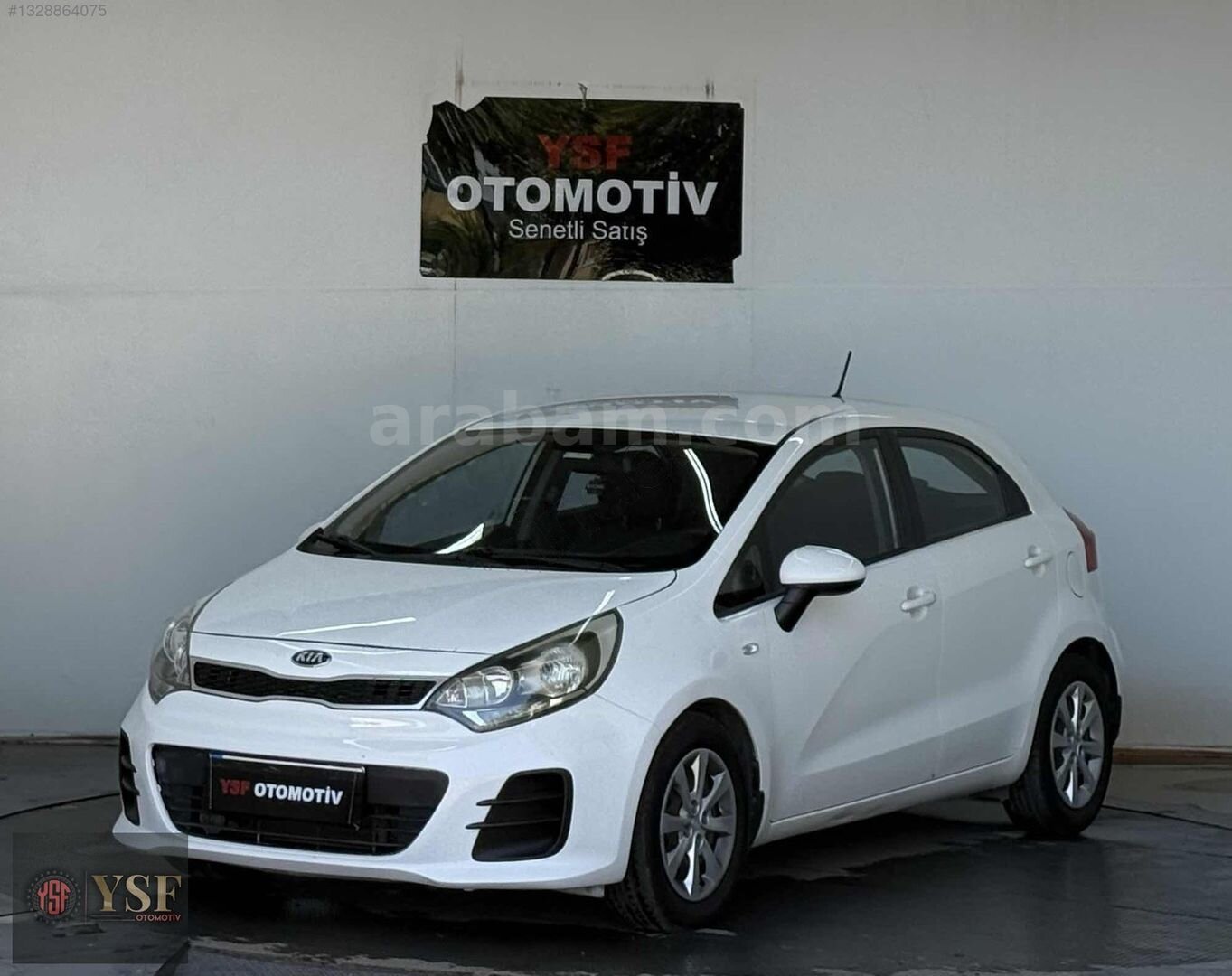 Galeriden Kia Rio 1.4 CRDi Comfort 2016 Model İstanbul 158.000 km Beyaz 1