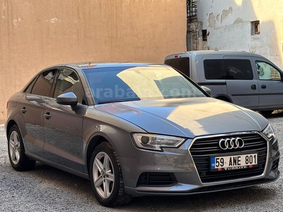 Sahibinden Audi A3 Sedan 1.6 TDI Dynamic 2017 Model