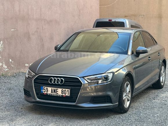 Sahibinden Audi A3 Sedan 1.6 TDI Dynamic 2017 Model