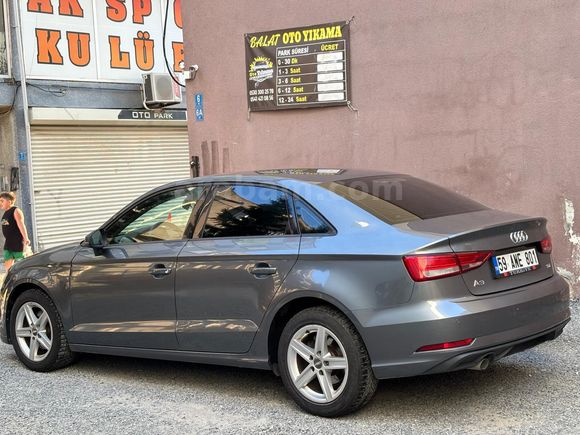 Sahibinden Audi A3 Sedan 1.6 TDI Dynamic 2017 Model
