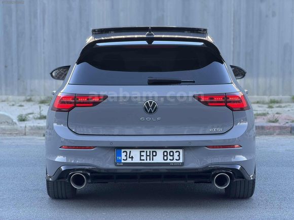 GOLF 8 / R-LİNE / SERVİS BAKIMLI / HATASIZ / GTİ DONANIM /