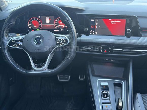 GOLF 8 / R-LİNE / SERVİS BAKIMLI / HATASIZ / GTİ DONANIM /