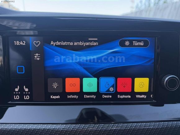 GOLF 8 / R-LİNE / SERVİS BAKIMLI / HATASIZ / GTİ DONANIM /