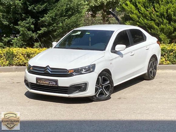 KURTARIR AUTO'DAN 2017 CITREON C-ELYSEE 1.6 HDI FEEL PAKET