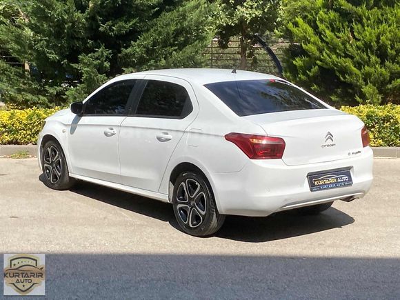 KURTARIR AUTO'DAN 2017 CITREON C-ELYSEE 1.6 HDI FEEL PAKET