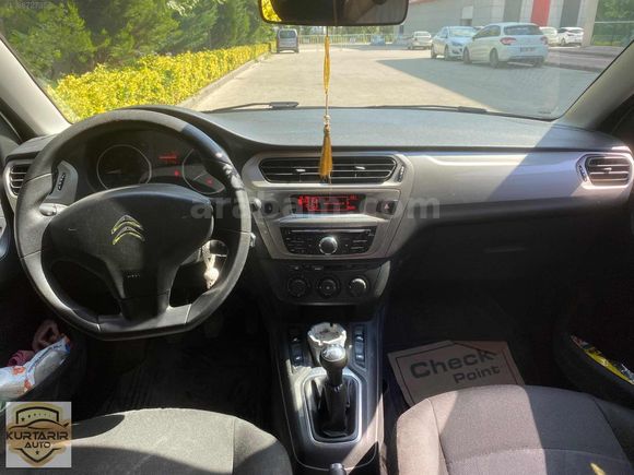 KURTARIR AUTO'DAN 2017 CITREON C-ELYSEE 1.6 HDI FEEL PAKET