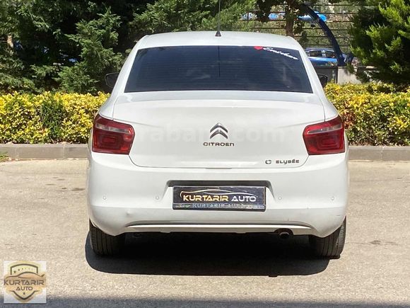KURTARIR AUTO'DAN 2017 CITREON C-ELYSEE 1.6 HDI FEEL PAKET