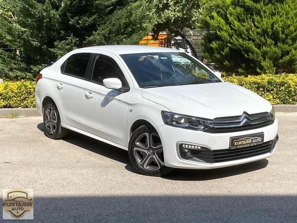 KURTARIR AUTO'DAN 2017 CITREON C-ELYSEE 1.6 HDI FEEL PAKET